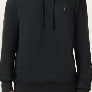 All Saints Black Hoodie